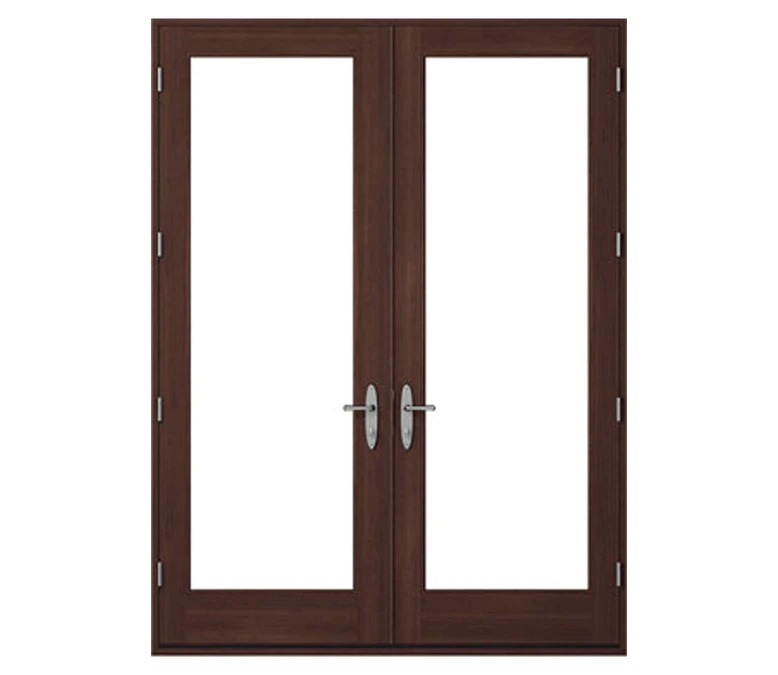 PELLA® RESERVE TRADITIONAL Wood Hinged Patio Door in Waterloo